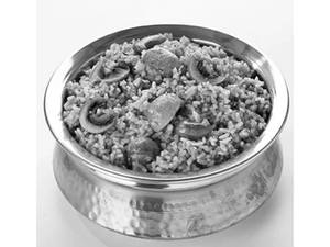Mushroom Biriyani