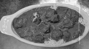 Mutton Patiala