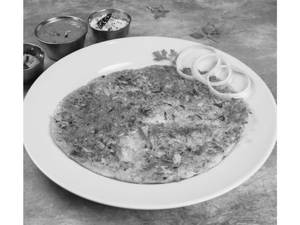 Onion Podi Uthapam