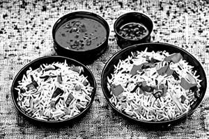 Veg Triple Rice