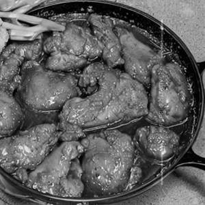 Chicken Hot Pan