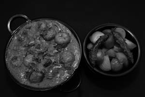 Mushroom Kadhai