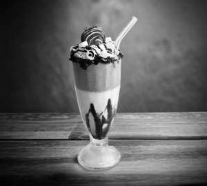 Double devil milk shake