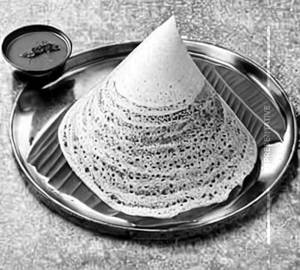 Cheese Volcano Dosa