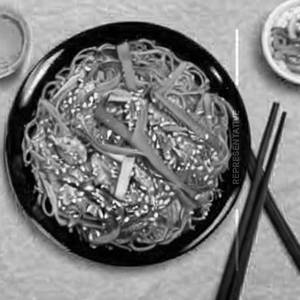 Korean Chicken Noodles