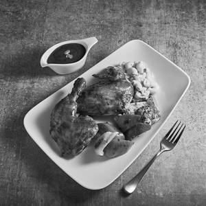 Ethiopian Spice Infused Roast Chicken