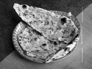Garlic Naan           