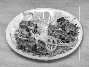 Chicken Bhoona Kebab