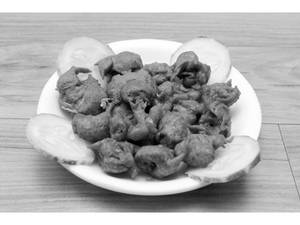 Mushroom Pakoda