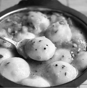 Mini Idly Soup