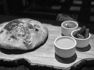 Paneer Tikka Masala Parantha (woodfired)