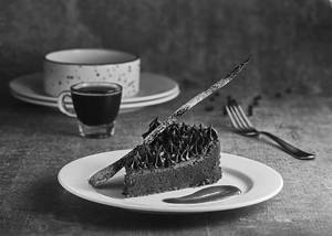 Flourless Choco Fudge