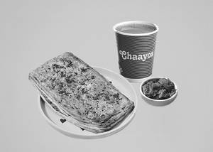 Desi Chai with Aloo Paratha