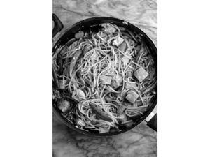 Schezwan Paneer Noodles