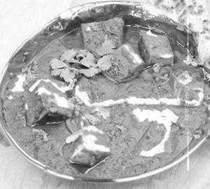 Paneer pasanda                                                                