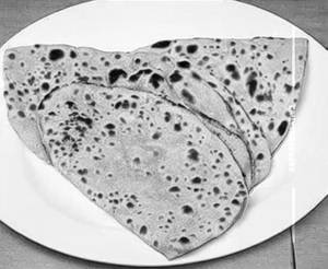 Tawa paratha         