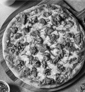 Chicken Tikka Khamiri Kulcha (woodfired) (11")