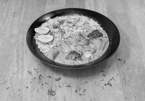 Lemon Coriander Rice With Tandoori Exotic Veg