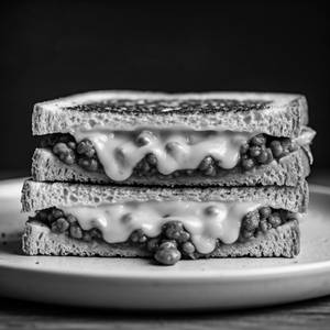 Chilli Cheese Grilled Sandwich