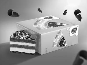 Black Forest Ice Cream Cake 500ml