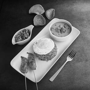 Nasi Goreang(chicken)