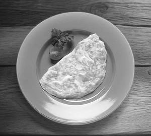 Plain omelet
