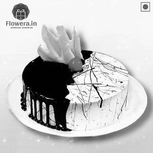 Frozen Choco Vanilla/chocolate/ Vanilla Cake 1 Pond