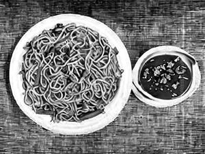 Veg Triple Noodles
