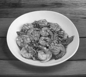 Prawns Shoyu