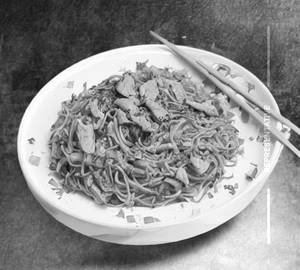 Chicken Schezwan Noodles                               