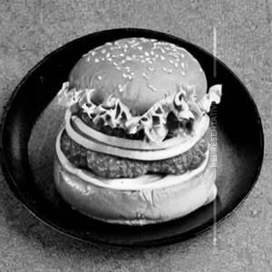 Schezwan Burger