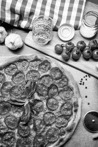 Ob Chicken Classic Pizza