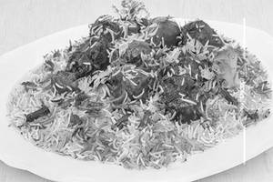 Mutton Dum Biryani