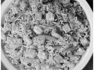 Schezwan Paneer Rice