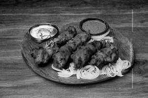 Chicken Sholey Kabab
