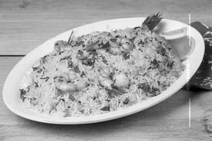 Prawns Burnt Garlic Rice