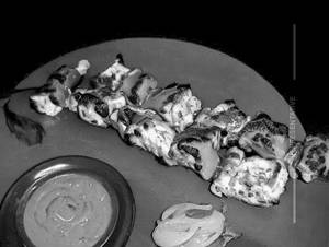 Chicken Cheese Garlic Tikka