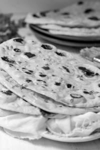 Garlic Mix Naan