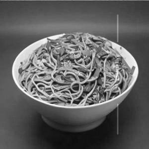 Veg Burnt Garlic Noodles