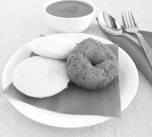 Idli-wada combo