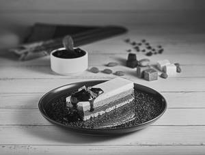 Layered Chocolate Mud Cake