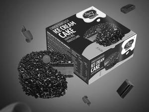 Choco Fantasy Ice Cream Cake 500ml