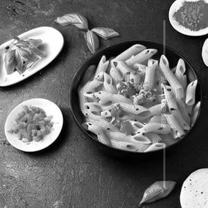 Veg Spicy Cottage Penne Pasta