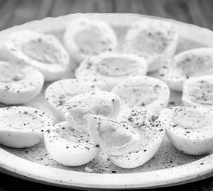 Boiled egg