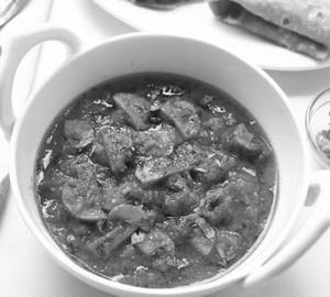 Kadhai Mushroom (1 Plate)