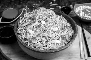 Egg Hakka Noodles