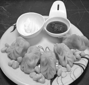 Corn & Cheese Momos