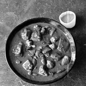 Mix veg daliya    