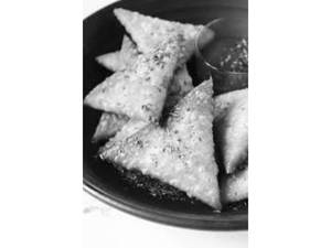 Mushroom Samosa
