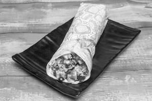 Barbeque Paneer Roll
